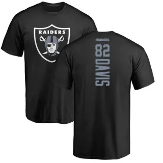 Al Davis Oakland Raiders Backer T-Shirt - Black