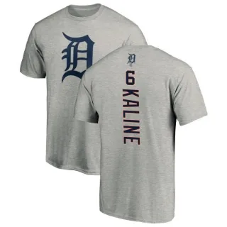 Al Kaline Detroit Tigers Backer T-Shirt - Ash