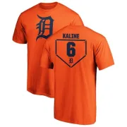 Al Kaline Detroit Tigers RBI T-Shirt - Orange