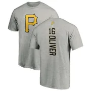 Al Oliver Pittsburgh Pirates Backer T-Shirt - Ash