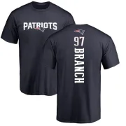 Alan Branch New England Patriots Backer T-Shirt - Navy