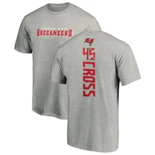 Alan Cross Tampa Bay Buccaneers Backer T-Shirt - Ash