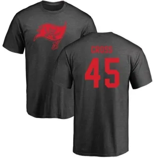 Alan Cross Tampa Bay Buccaneers One Color T-Shirt - Ash