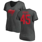 Alan Cross Women's Tampa Bay Buccaneers One Color T-Shirt - Ash