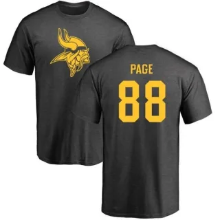 Alan Page Minnesota Vikings One Color T-Shirt - Ash