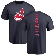 Albert Belle Cleveland Indians Backer T-Shirt - Navy