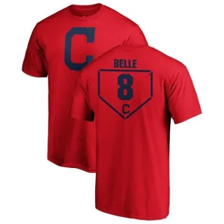 Albert Belle Cleveland Indians RBI T-Shirt - Red