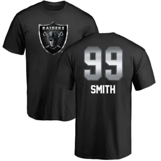 Aldon Smith Oakland Raiders Midnight Mascot T-Shirt - Black