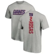 Aldrick Rosas New York Giants Backer T-Shirt - Ash