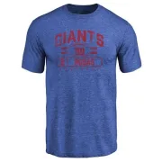 Aldrick Rosas New York Giants Flanker Tri-Blend T-Shirt - Royal