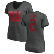 Aldrick Rosas Women's New York Giants One Color T-Shirt - Ash