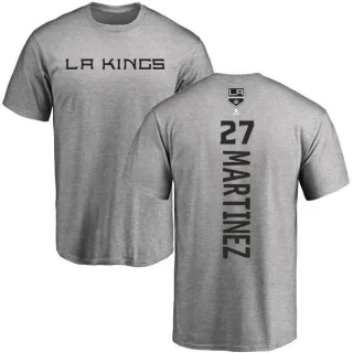 Alec Martinez Los Angeles Kings Backer T-Shirt - Ash