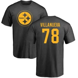 Alejandro Villanueva Pittsburgh Steelers One Color T-Shirt - Ash