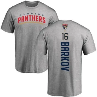 Aleksander Barkov Florida Panthers Backer T-Shirt - Ash