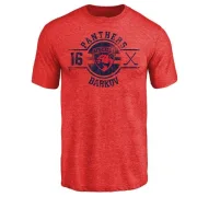 Aleksander Barkov Florida Panthers Insignia Tri-Blend T-Shirt - Red