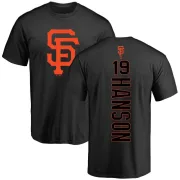 Alen Hanson San Francisco Giants Backer T-Shirt - Black