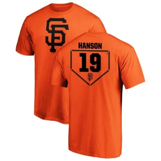 Alen Hanson San Francisco Giants RBI T-Shirt - Orange