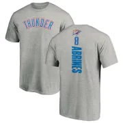 Alex Abrines Oklahoma City Thunder Ash Backer T-Shirt