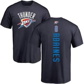 Alex Abrines Oklahoma City Thunder Navy Backer T-Shirt