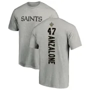 Alex Anzalone New Orleans Saints Backer T-Shirt - Ash