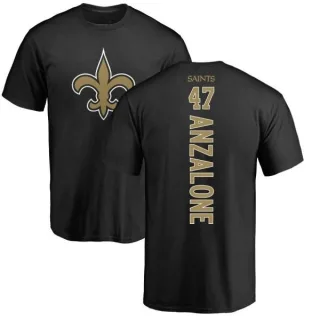 Alex Anzalone New Orleans Saints Backer T-Shirt - Black