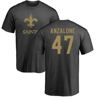 Alex Anzalone New Orleans Saints One Color T-Shirt - Ash