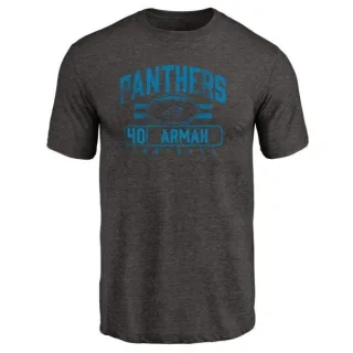 Alex Armah Carolina Panthers Flanker Tri-Blend T-Shirt - Black