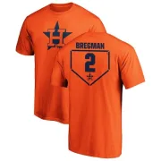 Alex Bregman Houston Astros RBI T-Shirt - Orange