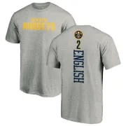 Alex English Denver Nuggets Ash Backer T-Shirt