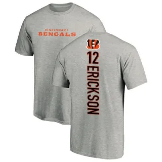 Alex Erickson Cincinnati Bengals Backer T-Shirt - Ash