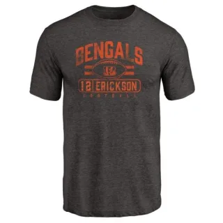 Alex Erickson Cincinnati Bengals Flanker Tri-Blend T-Shirt - Black