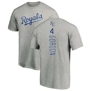 Alex Gordon Kansas City Royals Backer T-Shirt - Ash