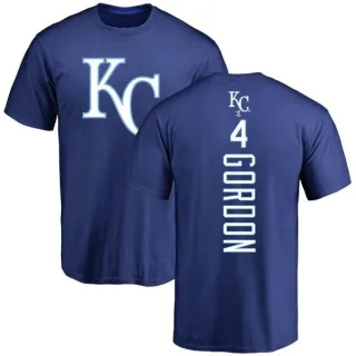 Alex Gordon Kansas City Royals Backer T-Shirt - Royal