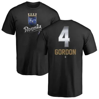 Alex Gordon Kansas City Royals Midnight Mascot T-Shirt - Black