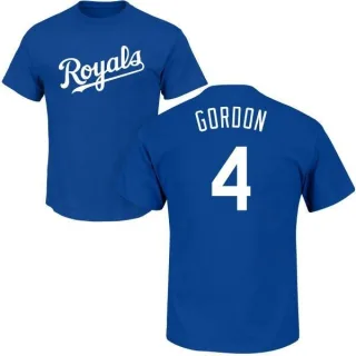 Alex Gordon Kansas City Royals Name & Number T-Shirt - Royal