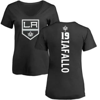 Alex Iafallo Women's Los Angeles Kings Backer T-Shirt - Black