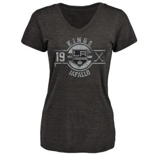 Alex Iafallo Women's Los Angeles Kings Insignia Tri-Blend T-Shirt - Black