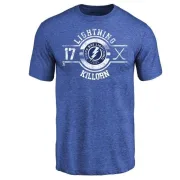 Alex Killorn Tampa Bay Lightning Insignia Tri-Blend T-Shirt - Royal