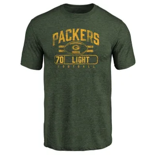 Alex Light Green Bay Packers Flanker Tri-Blend T-Shirt - Green