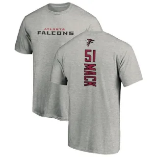 Alex Mack Atlanta Falcons Backer T-Shirt - Ash