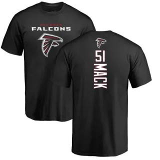 Alex Mack Atlanta Falcons Backer T-Shirt - Black