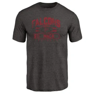 Alex Mack Atlanta Falcons Flanker Tri-Blend T-Shirt - Black