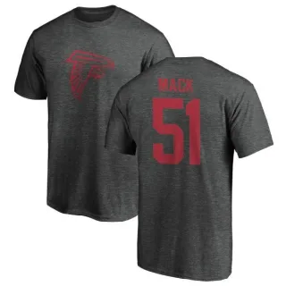 Alex Mack Atlanta Falcons One Color T-Shirt - Ash