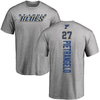 Alex Pietrangelo St. Louis Blues Backer T-Shirt - Ash