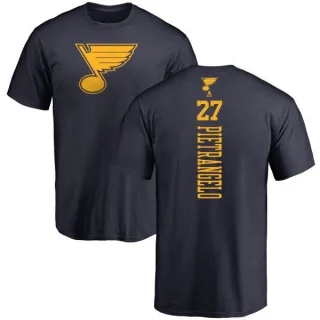 Alex Pietrangelo St. Louis Blues One Color Backer T-Shirt - Navy