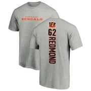 Alex Redmond Cincinnati Bengals Backer T-Shirt - Ash