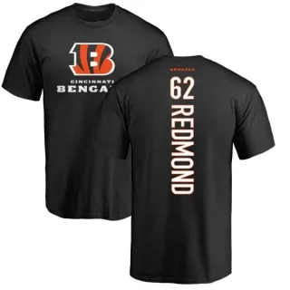 Alex Redmond Cincinnati Bengals Backer T-Shirt - Black