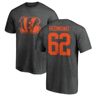 Alex Redmond Cincinnati Bengals One Color T-Shirt - Ash