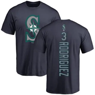 Alex Rodriguez Seattle Mariners Backer T-Shirt - Navy