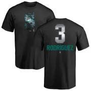 Alex Rodriguez Seattle Mariners Midnight Mascot T-Shirt - Black